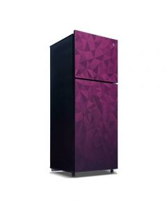 PEL Glass Door Freezer-on-Top Refrigerator 8 Cu Ft Purple Prism (PRGD-2200) - Musab Mall-1 (3 Months 0% Percent Profit Product Available On 48 Months Installment)